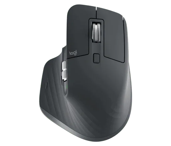 Logitech MX Master 3s Advanced Wireless Mouse - Graphite - Tashqila Logitech MX Master 3s Advanced Wireless Mouse - Graphite - Tashqila